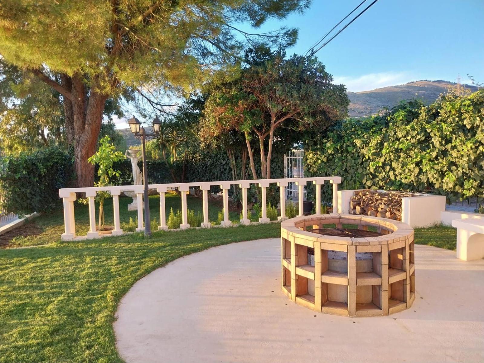 Casa Lachesi Caccamo Kültér fotó